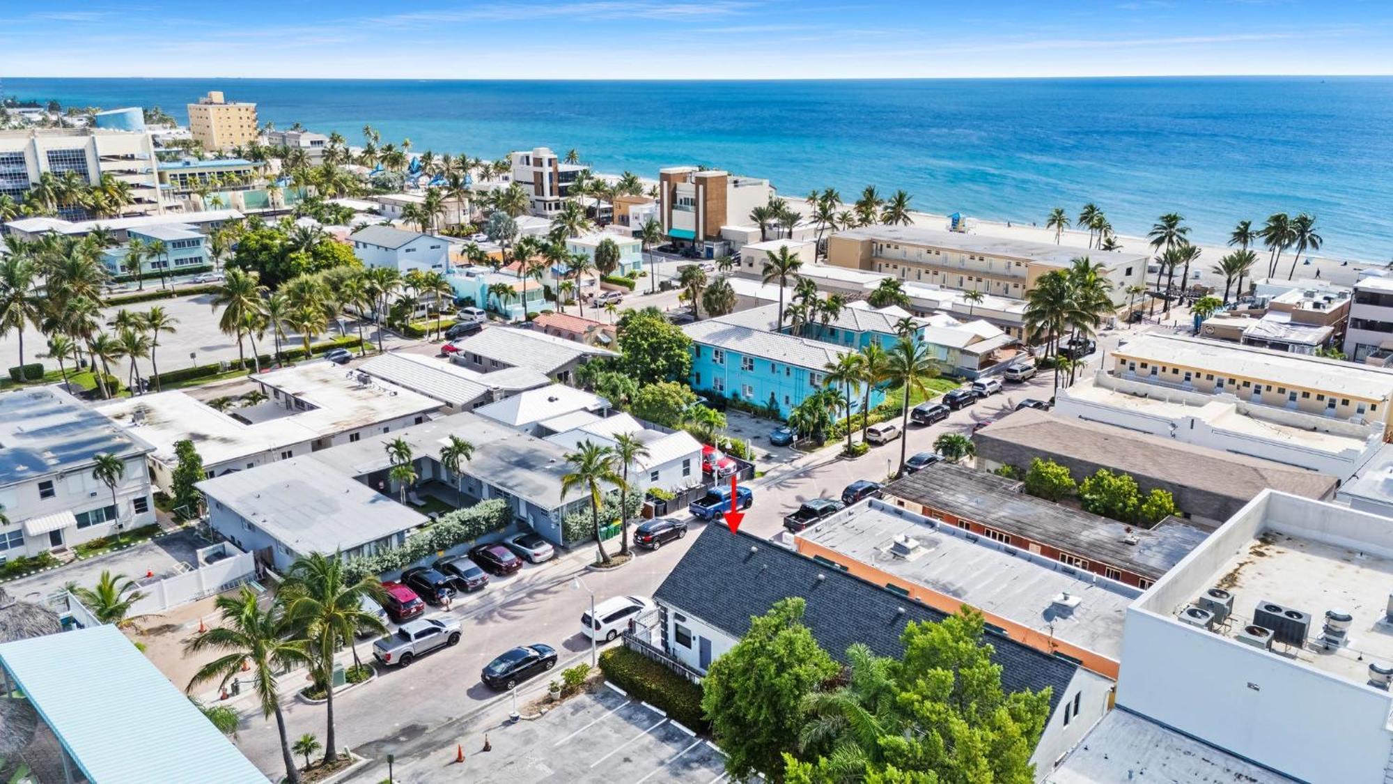 Modern Deluxe Loft Hollywood Beach Unit # 8 エクステリア 写真