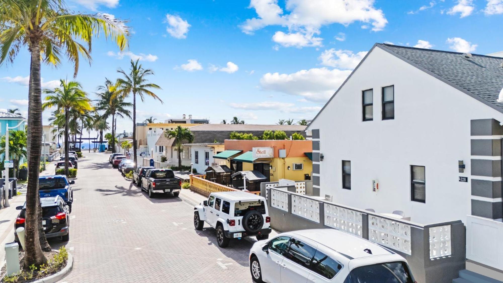 Modern Deluxe Loft Hollywood Beach Unit # 8 エクステリア 写真