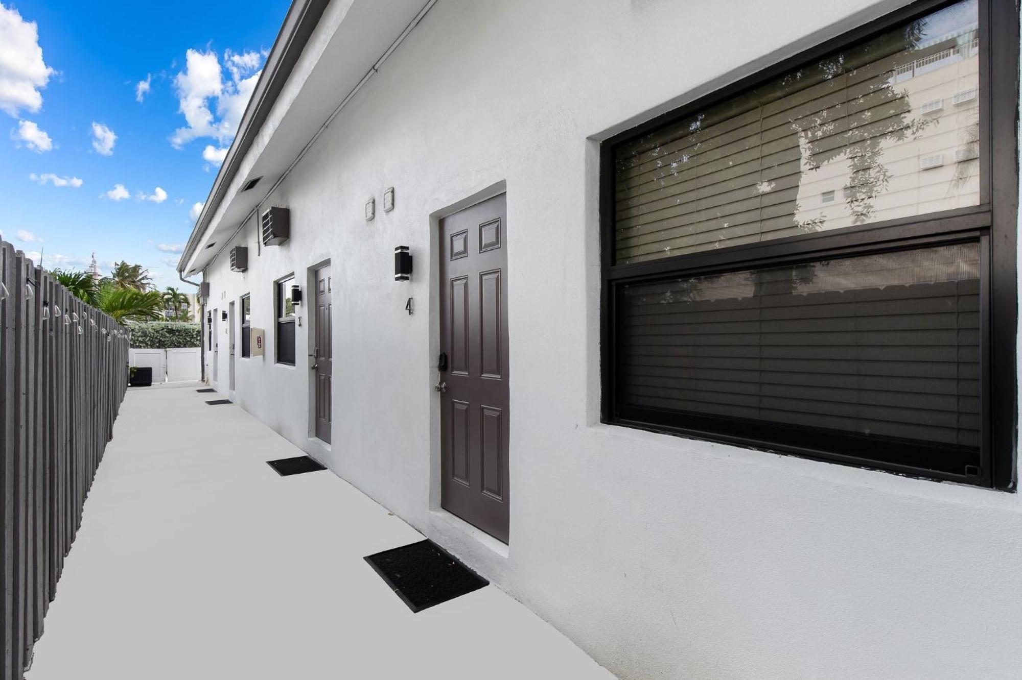 Modern Deluxe Loft Hollywood Beach Unit # 8 エクステリア 写真