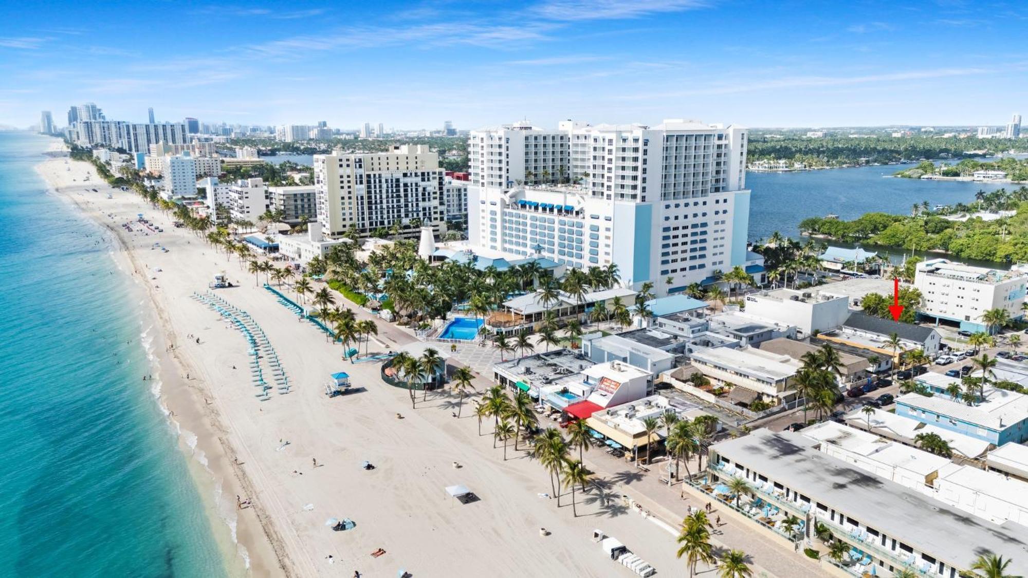 Modern Deluxe Loft Hollywood Beach Unit # 8 エクステリア 写真