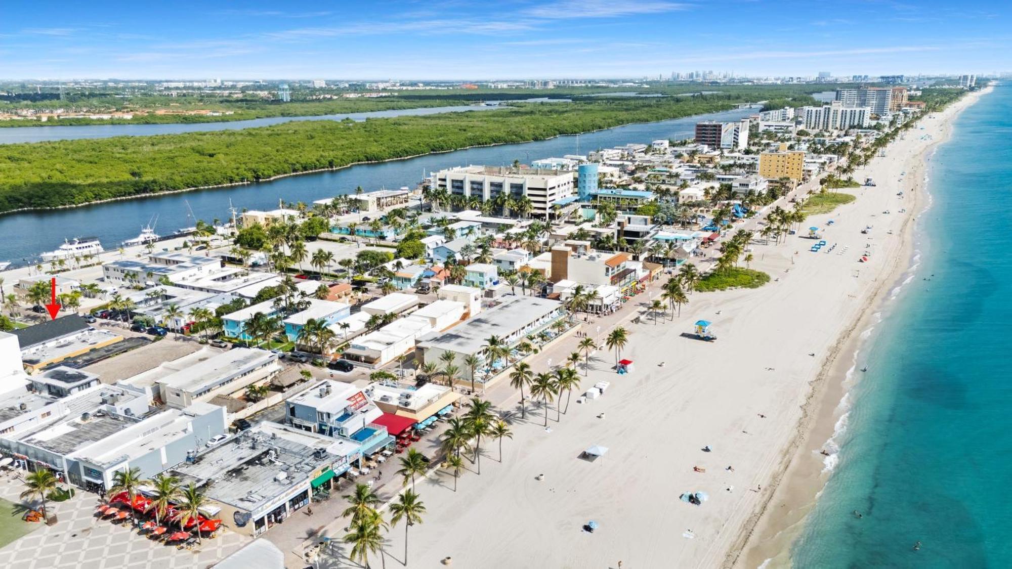 Modern Deluxe Loft Hollywood Beach Unit # 8 エクステリア 写真